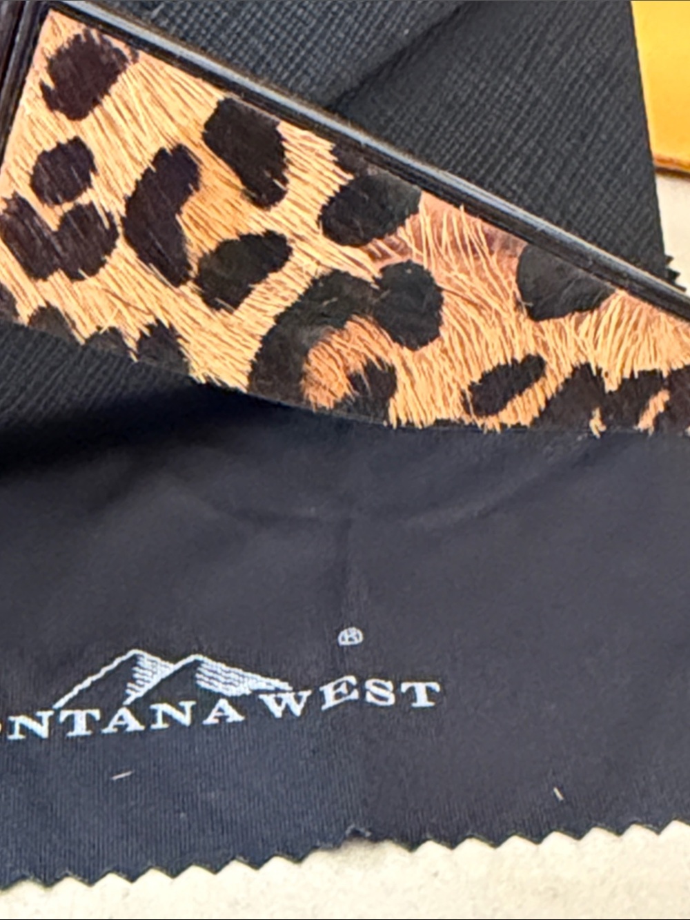 Montana West Black Sunglasses with Rhinestone Accents - Picture 3 of 8